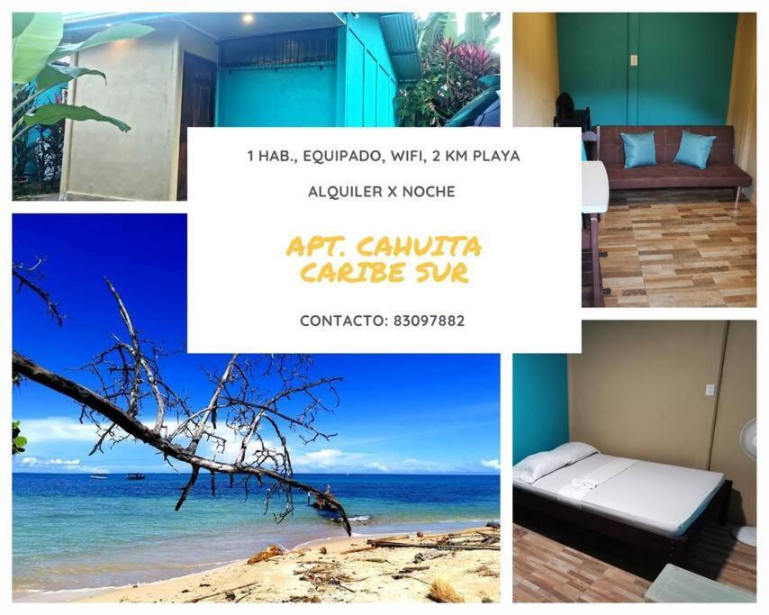 Apartamento Manta Ray'S Cahuita Apart. Exterior foto